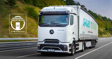 Mercedes Benz EActros 600 A Trazione Elettrica Archivi ReportMotori It