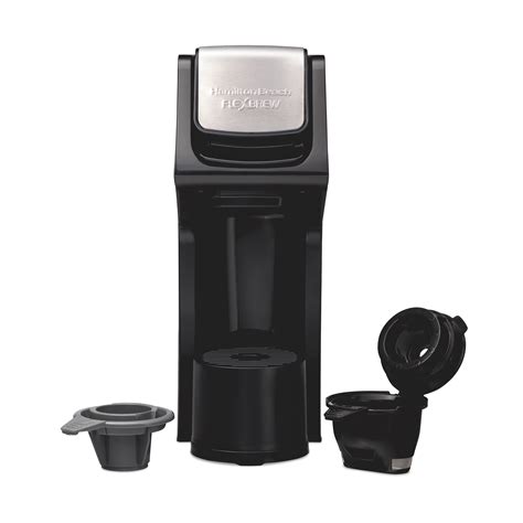 Hamilton Beach Flexbrew Dual Coffee Maker Touch Sensitive Controls Stainless Steel Trim 49918