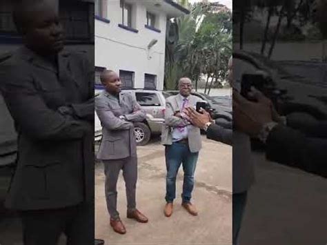 Altercation Entre Tony Mwaba Et Des Inspecteurs Des Finances YouTube