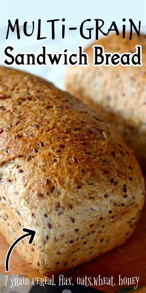 Soft And Fluffy Multigrain Sandwich Bread With Flaxseed Restless Chipotle Recipe Bread