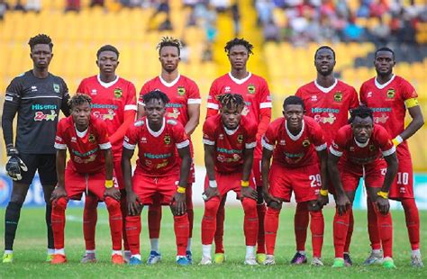 Gpl Week Match Report Asante Kotoko Medeama Sc