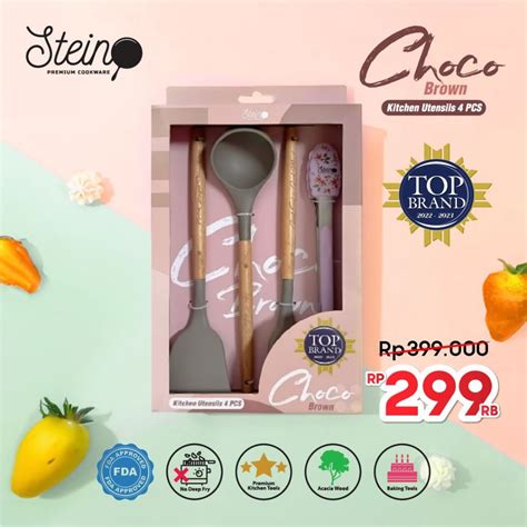 Jual Steincookware Stein Kitchen Utensil In Spatula Flipper