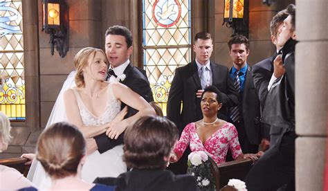 Ben Weston Crashes the Double Wedding With Shocking News About Will