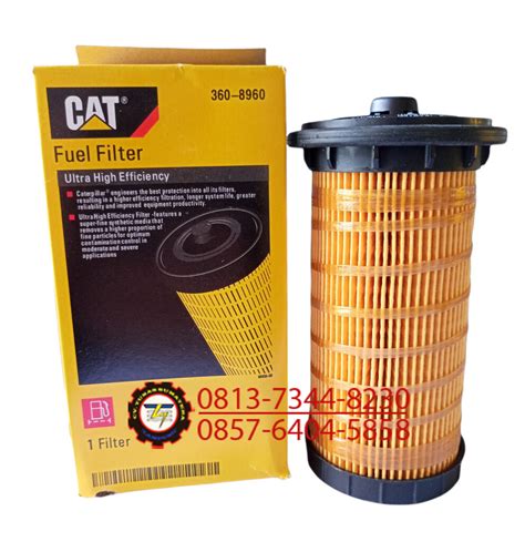 Fuel Filter Pn 360 8960 Caterpillar Cv Tunas Sumatera Lampung