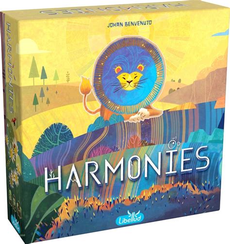 Harmonies Jeu de Société Espritjeu