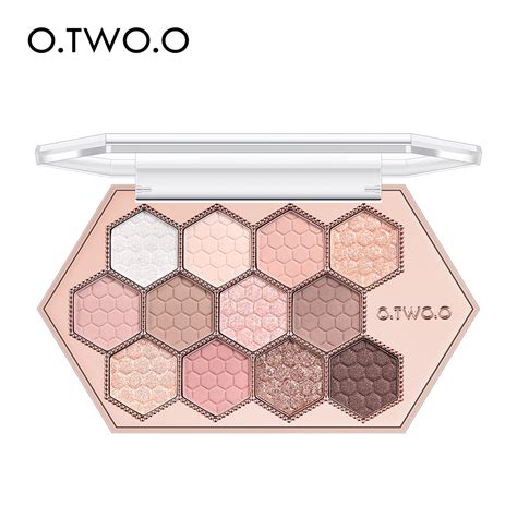 O Two O Colors Honeycomb Hexagonal Star Diamond Eyeshadow Jeevee