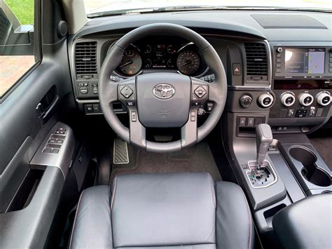 2022 Toyota Sequoia: 263 Interior Photos | U.S. News