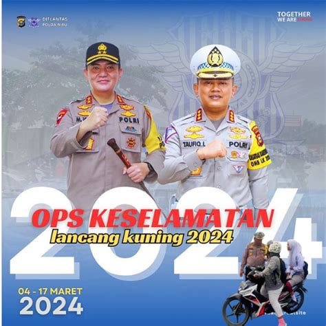 Operasi Keselamatan Lancang Kuning 2024 Riau Dimulai Senin Besok