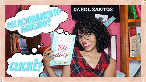 Resenha Teto Para Dois Beth O Leary YouTube