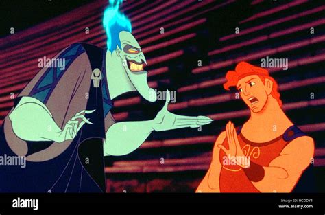 Hercules From Left Hades Hercules 1997 ©walt Disney Pictures