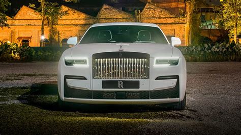 Rolls Royce Black Badge Ghost 2022 4 Hd Wallpaper Peakpx