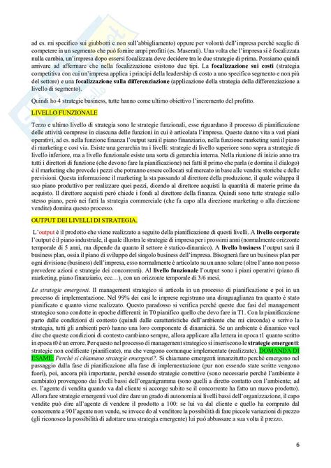 Riassunto Economia E Gestione Delle Imprese