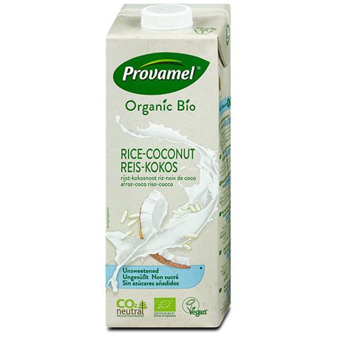 Provamel Glutenfreier Bio Reis Kokos Drink