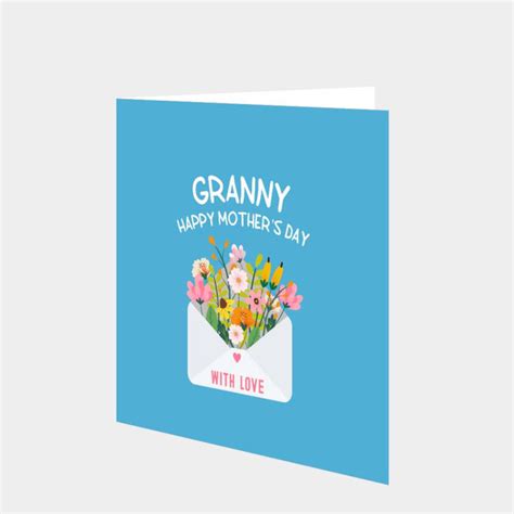 Granny Mothers Day Card Boomf