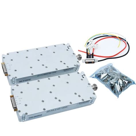 800 900MHz 100W Amplifier For Anti Drone System Anti Fpv RF Power