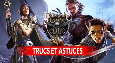 Guide Baldurs Gate 3 trucs et astuces pour bien démarrer son aventure