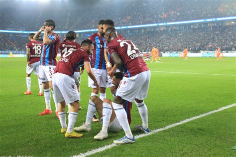 Trabzonspor A Tek Gol Yetti Son Dakika Haberleri