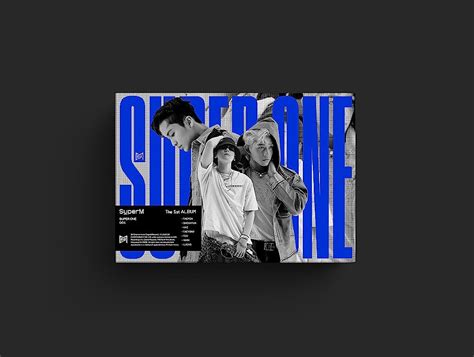 Superm Cd The St Album Super One B Ver