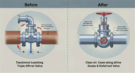 double offset  triple offset butterfly valve   choose ctgv