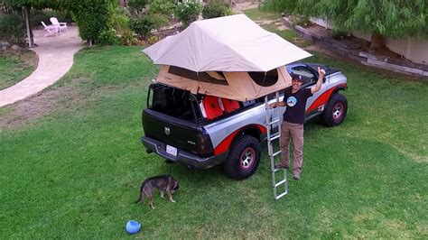 Arb Roof Top Tent Mount To This Dodge Ram 1500 Easy Peasy Youtube