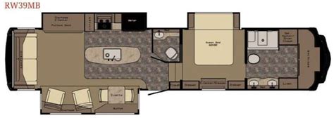 Redwood Rv Redwood Fifth Wheel Floor Plans Floorplans Click