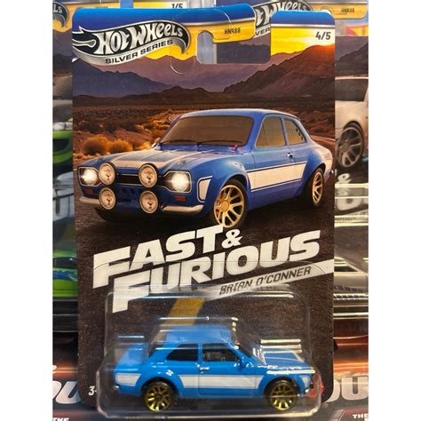 Hot Wheels Ford Escort Fnf Brian Ocorner Shopee Malaysia