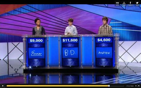 Local Kid Wins Jeopardy! | Piedmont, CA Patch