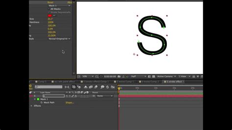 After effects stroke - browninput