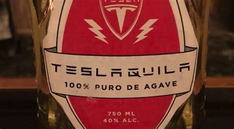 Tesla Debuts 250 Teslaquila Tequila