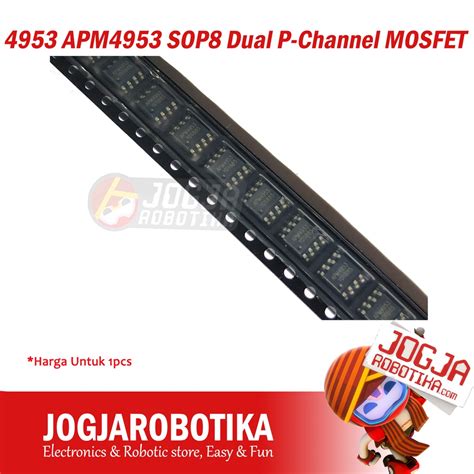 Jual Apm Sop Dual P Channel Mosfet Shopee Indonesia