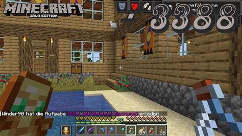 Let S Play Minecraft 3388 DE 1080p60 Der Fortschritt 36