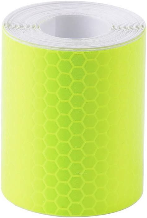 Amazon Brightplus Cm X M Reflective Safety Tape Pvc Honeycomb