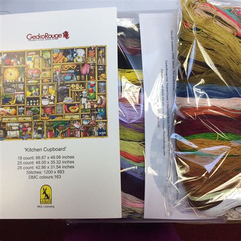 Modern Cross Stitch Kits Handcrafted With Love By Geckorouge