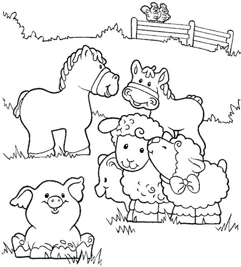 Farm Coloring Pages - Best Coloring Pages For Kids