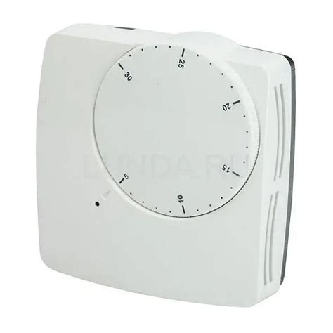 Электромеханический комнатный термостат WFHT-BASIC, Watts | Lunda ...