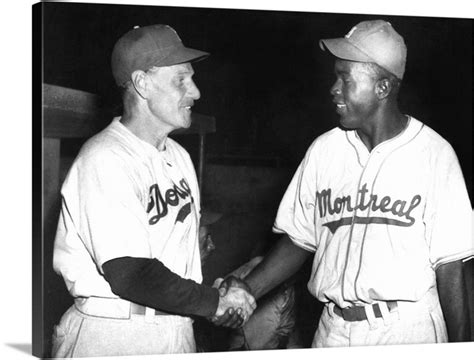 Jackie Robinson, as a member of the Montreal Royals, 1947 | Great Big ...