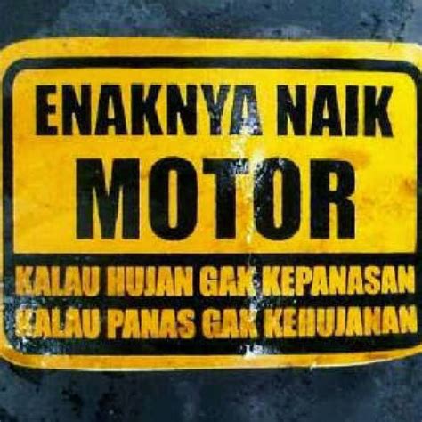 Gambar Kartun Naik Motor Kehujanan Adzka