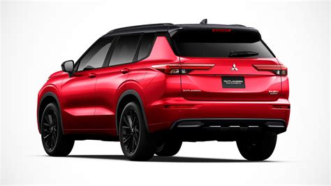 Introducing The 2024 Mitsubishi Outlander PHEV GSR Elevating Flagship