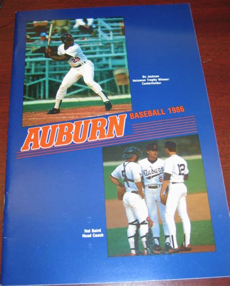 Bo Jackson Heisman Trophy Winner Centerfielder On The Cover Of