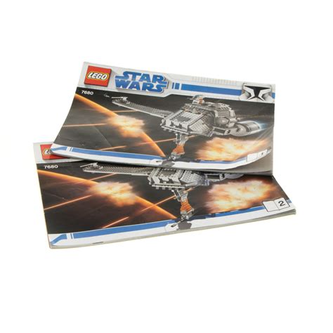 1x Lego Teile Set Sw The Twilight Limited Edition 7680 Unvollständig
