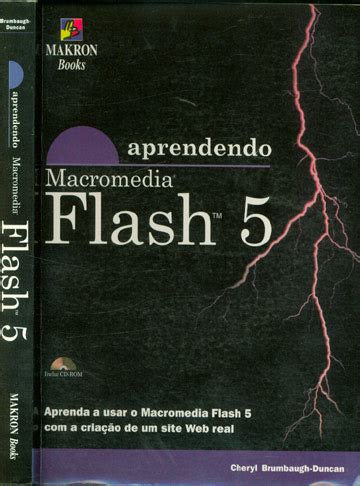 Sebo Do Messias Livro Aprendendo Macromedia Flash 5 CD