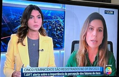 Feminic Dio Ju Za Do Tjdft Fala Sobre Avalia O De Fatores De Risco Em