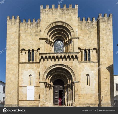 Old Cathedral of Coimbra Stock Photo by ©Alan_P 133674714