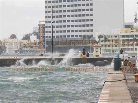 Pc Estatal Emite Alerta Gris Por Norte Y Lluvias En Veracruz Al