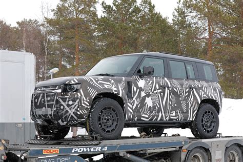 2023 Land Rover Defender Svx Adds Rugged Styling And V8 Power Autocar