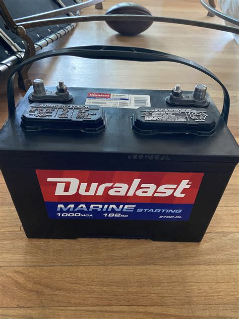 Duralast Marine Starting Battery Dp Dl Bloodydecks