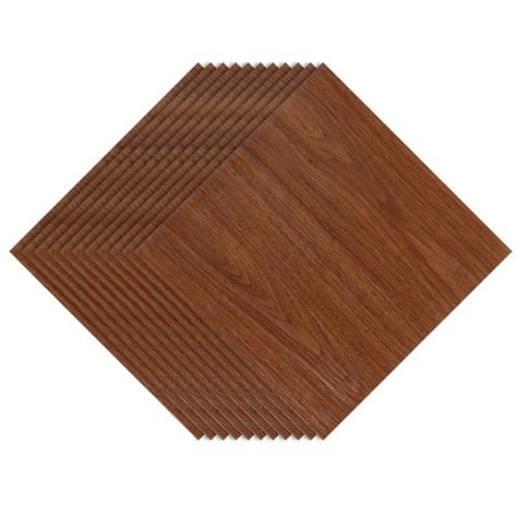 Suelo vinílico plano de PVC adhesivo 22 piezas 30 cm x 30 cm aprox