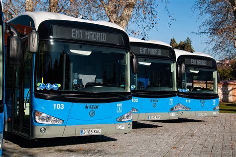 Madrid Compra Nuevos Autobuses El Ctricos Por Millones De Euros