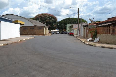 Prefeitura Pavimentou A Rua Rafael Machado Neto Prefeitura Municipal