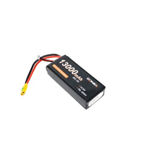 Buy Bonka 14 8V 13000mAh 25C 4S Lithium Polymer Battery Pack At Best Price